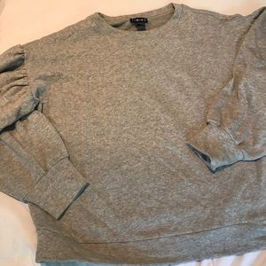 Timing brand gray sweat shirt